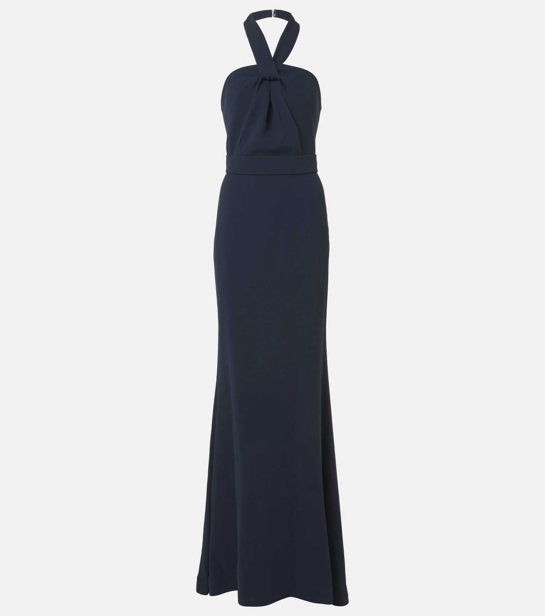 Halterneck cady gown - 1