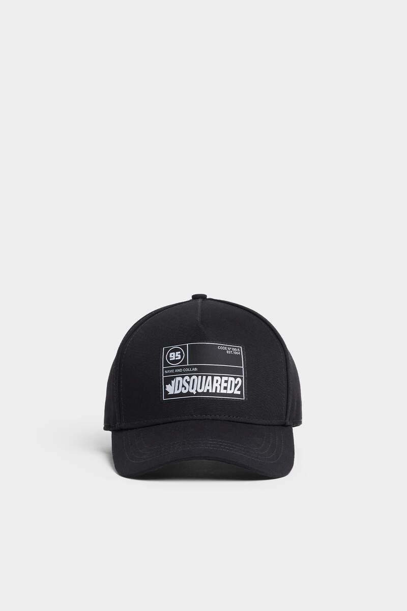DSQUARED2 LOGO BASEBALL CAP 1