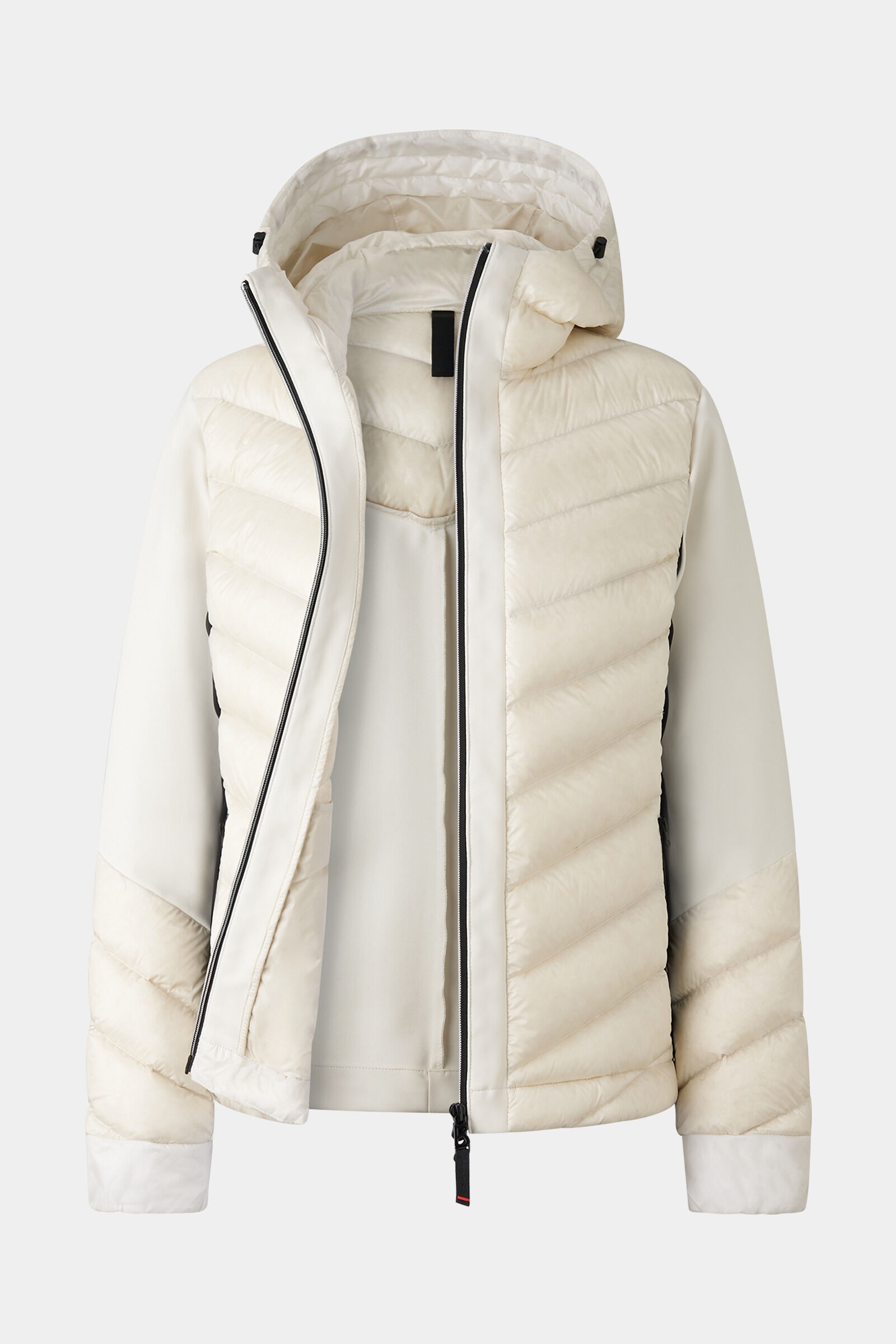 Joana Hybrid down jacket in Off-white - 2
