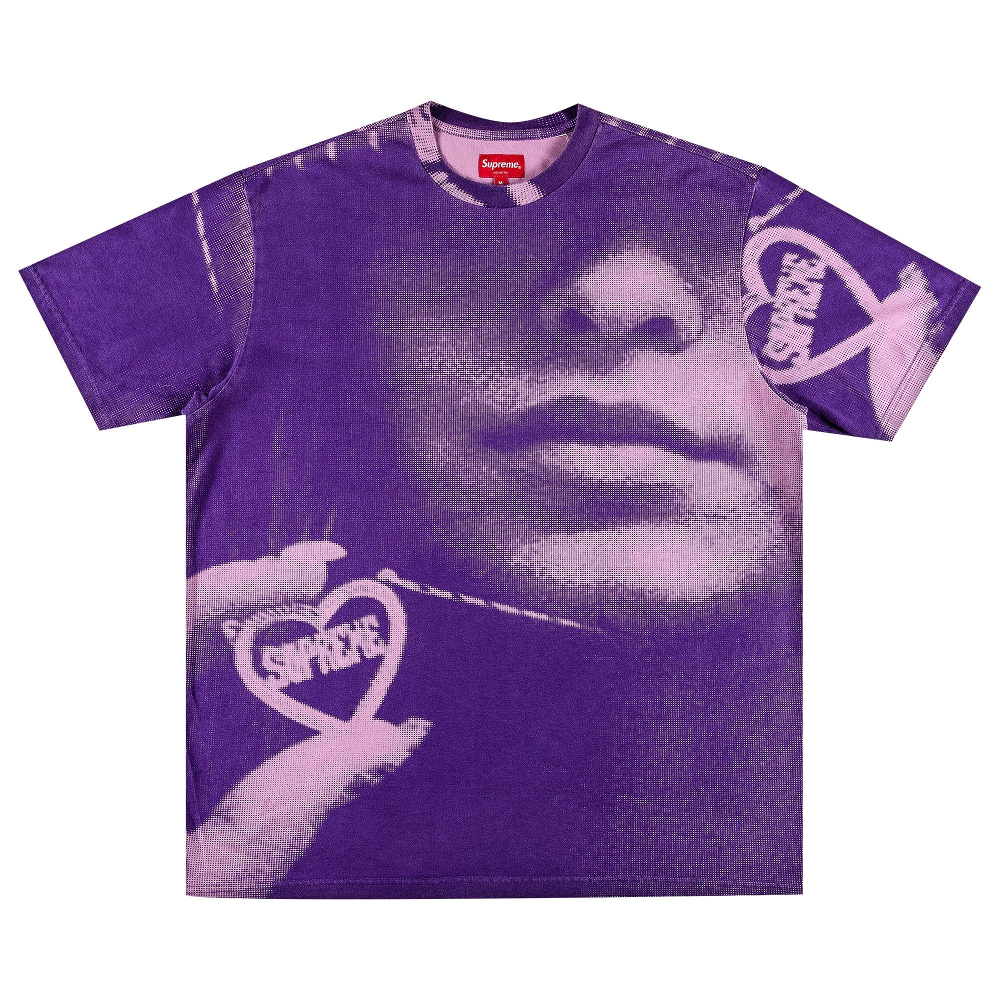 Supreme Kim Necklace Short-Sleeve Top 'Purple' - 1