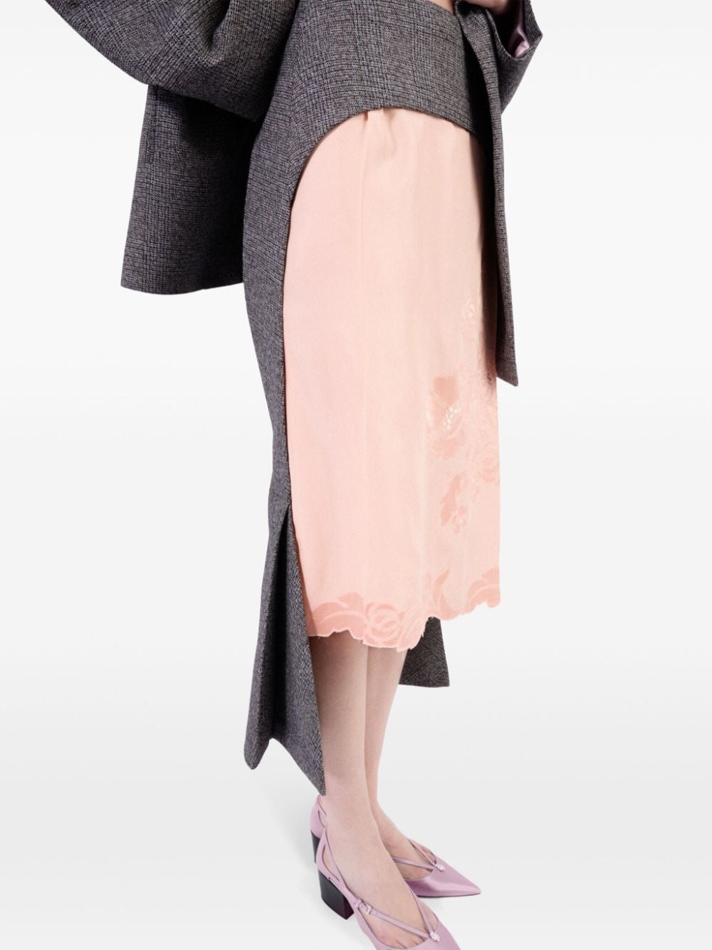 Prince-of-Wales pattern skirt - 3