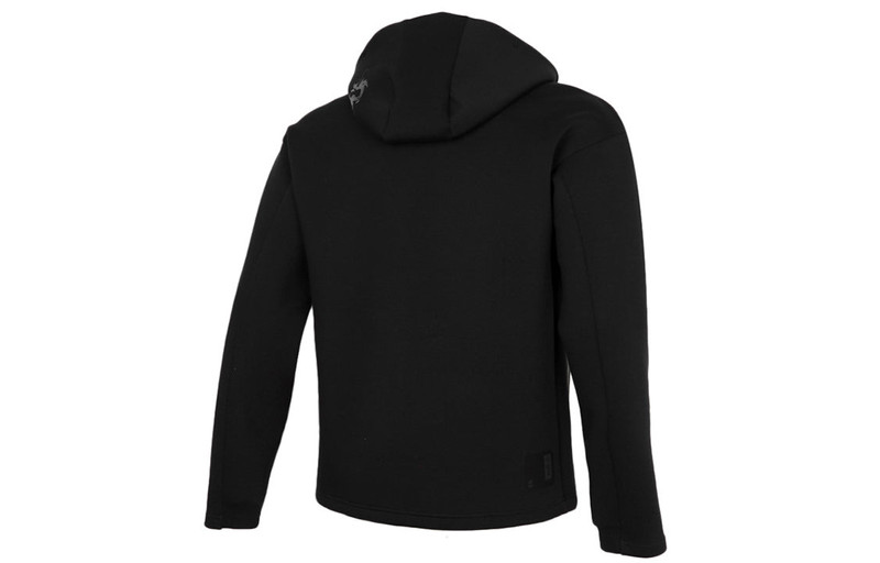 adidas adidas Wj Jkt Warm Casual Sports Hooded Jacket Black GU1749 outlook