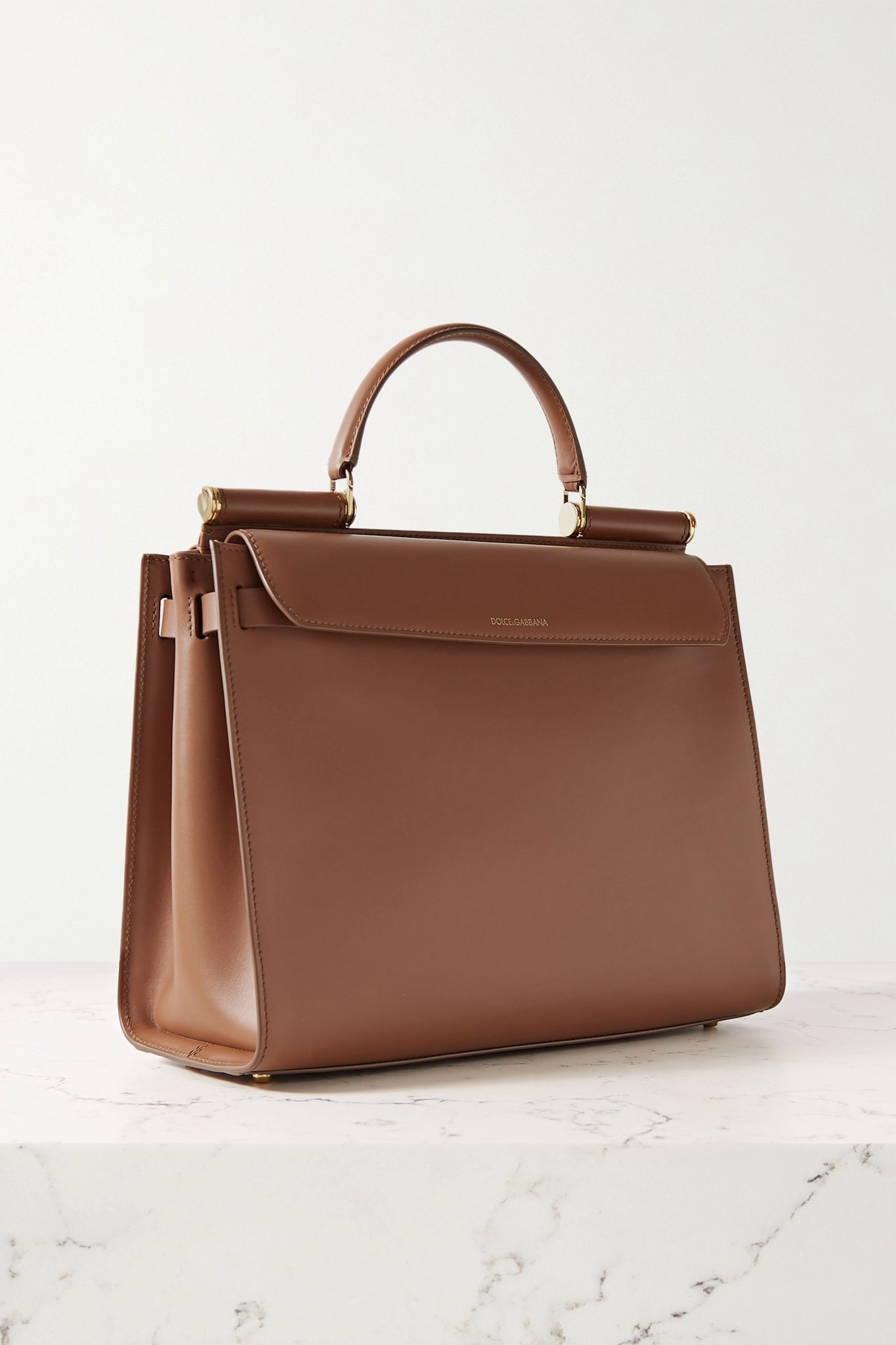 Sicily 62 large leather tote - 3