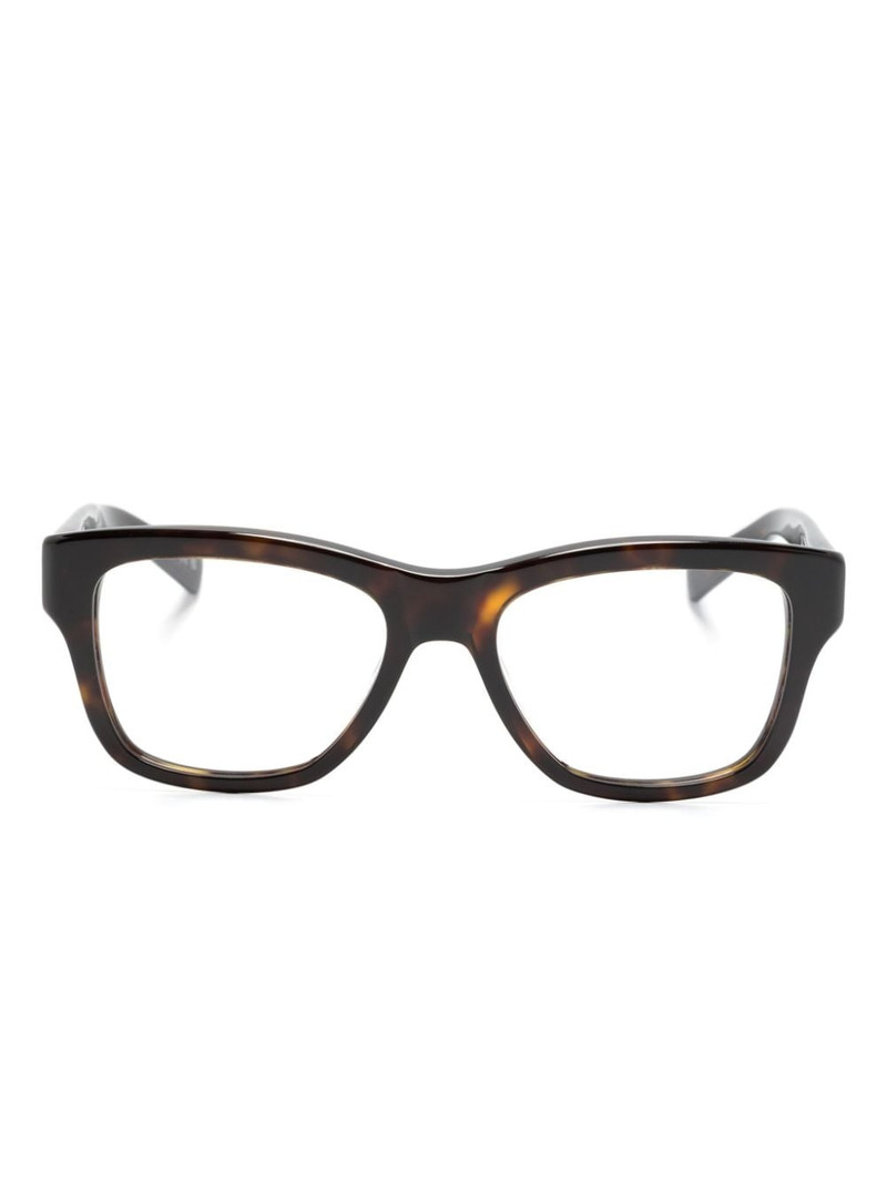 SL 677 wayfarer-frame glasses 1