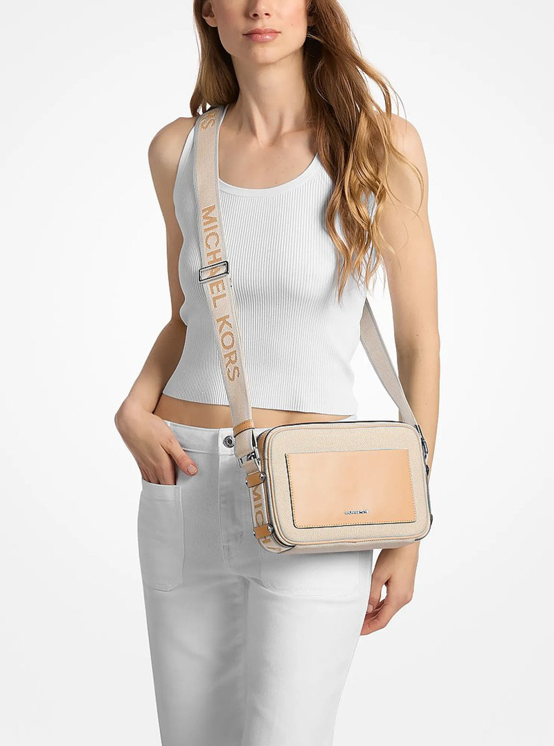 Maeve Large Canvas Crossbody Bag 4