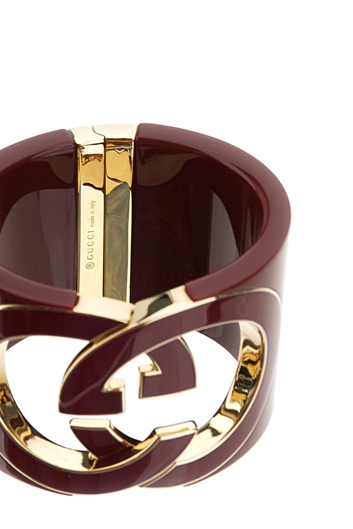 'Gucci Interlocking' bangle - 3