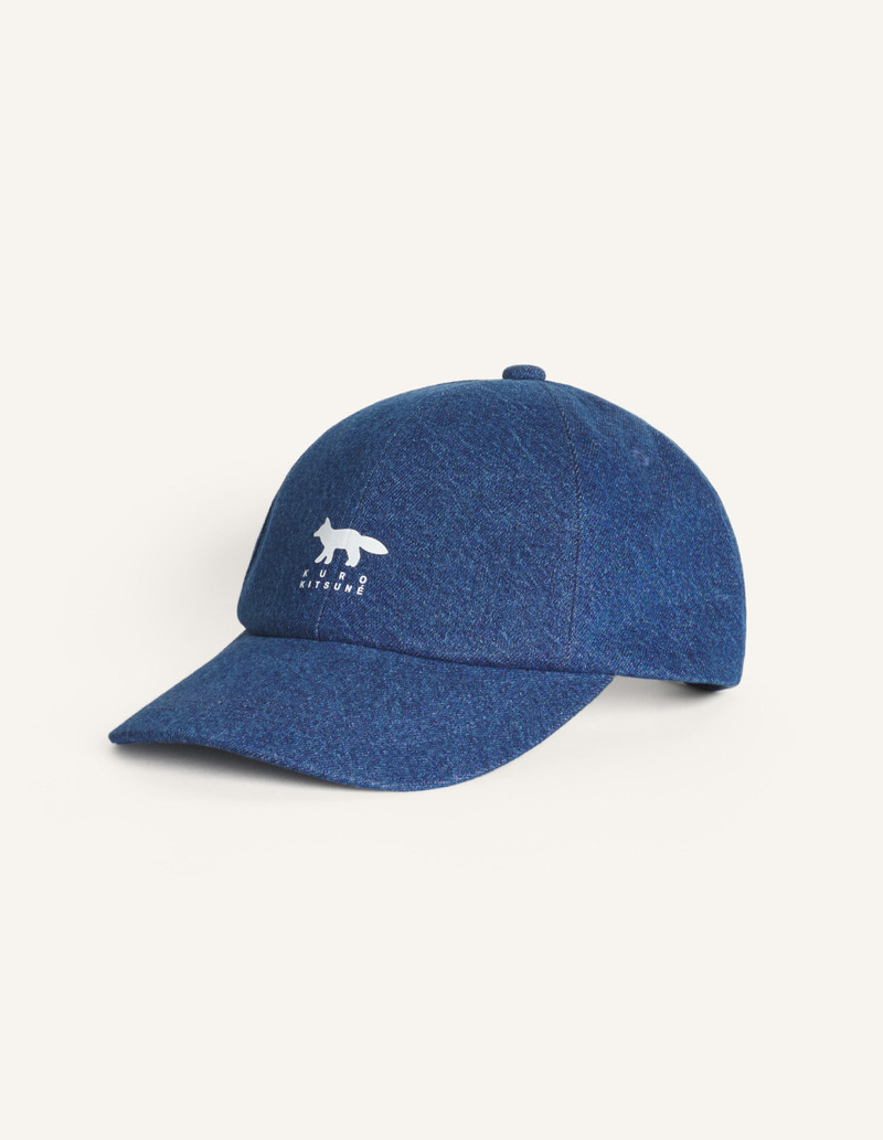 MAISON KITSUNE x KURO ATELIER DENIM CAP 3