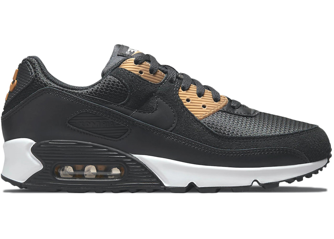 Nike Air Max 90 Black Gold - 1