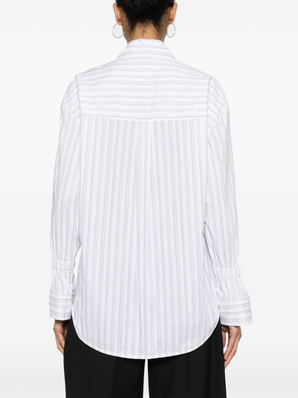 striped long-sleeve shirt - 4