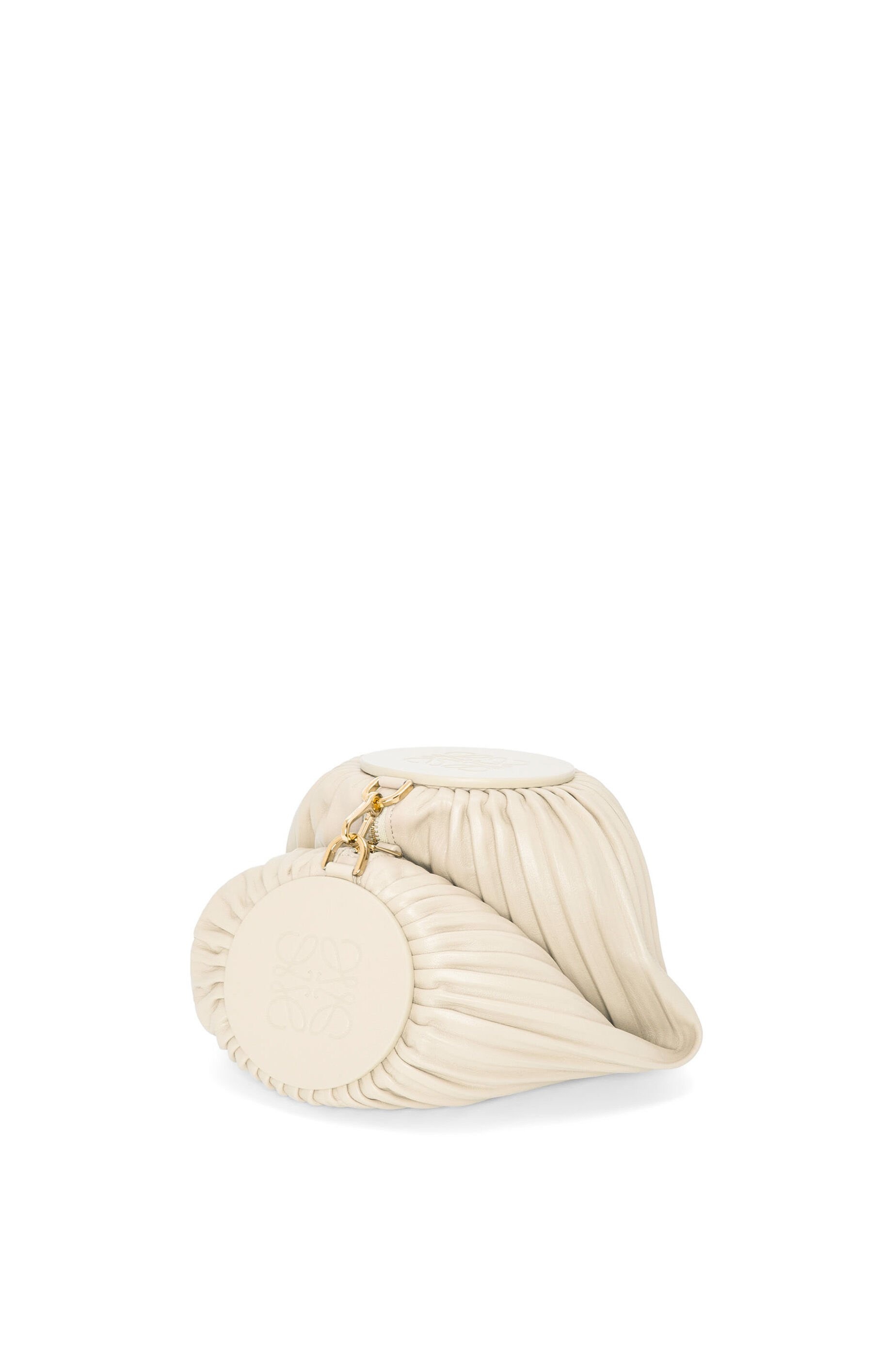 Bracelet Pouch in pleated nappa - 3