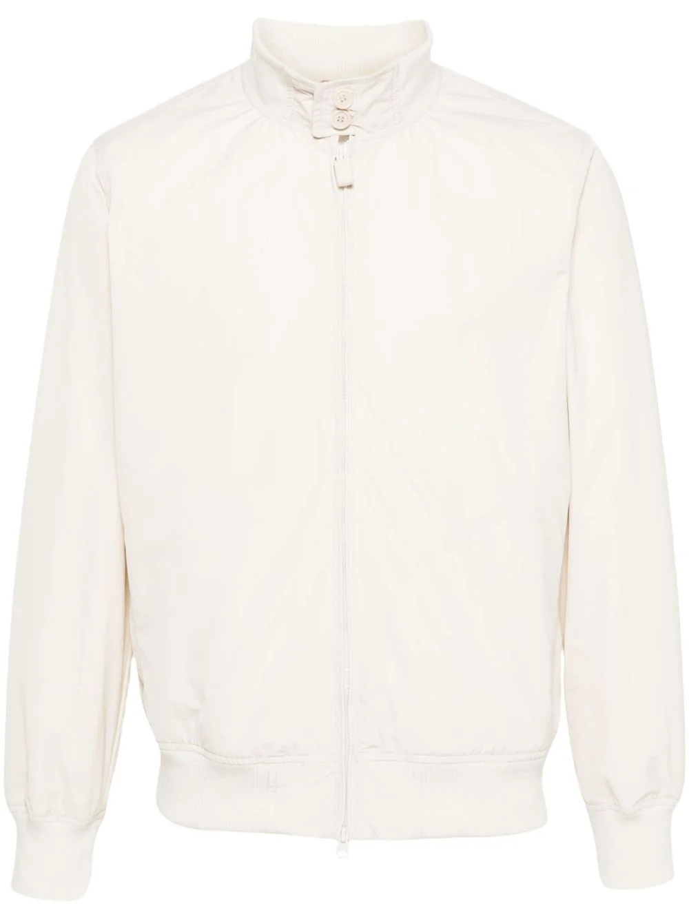 long-sleeved zipped jacket - 1