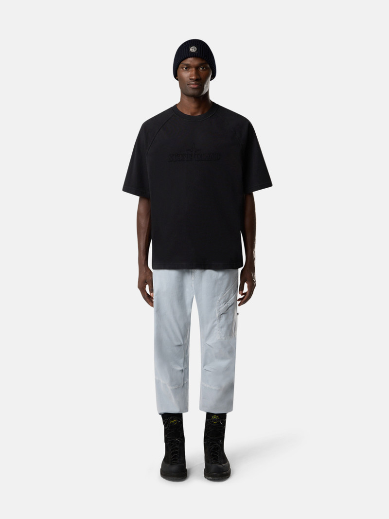 Stone Island 2100005 COMBED ORGANIC COTTON JERSEY outlook