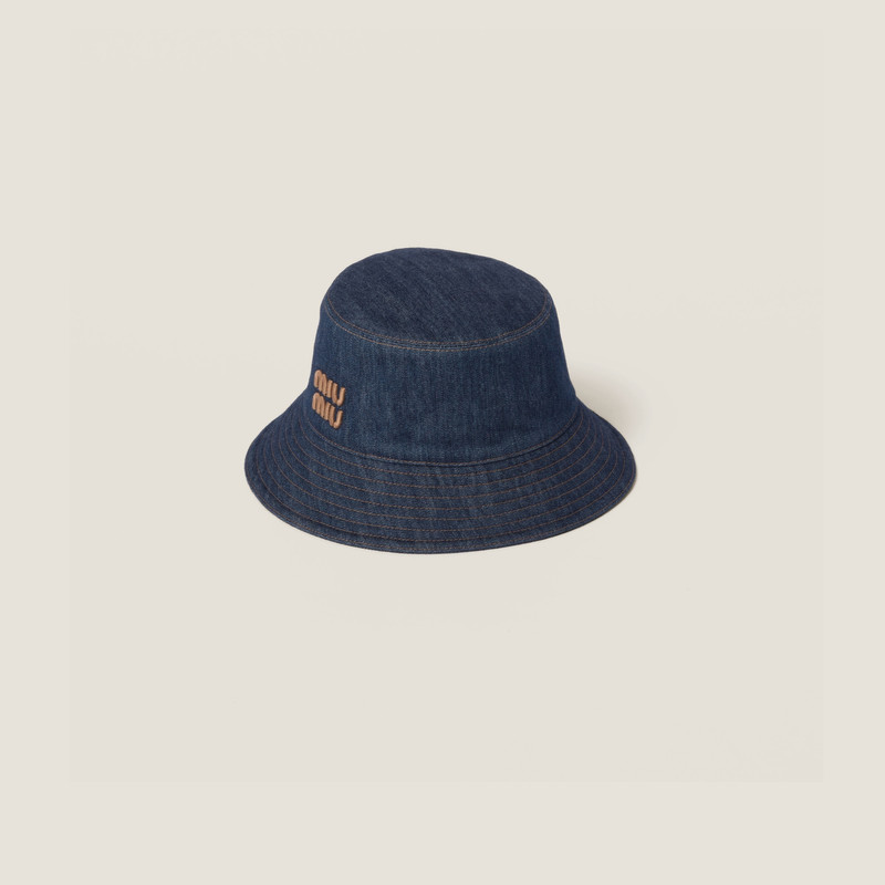 Denim bucket hat 1