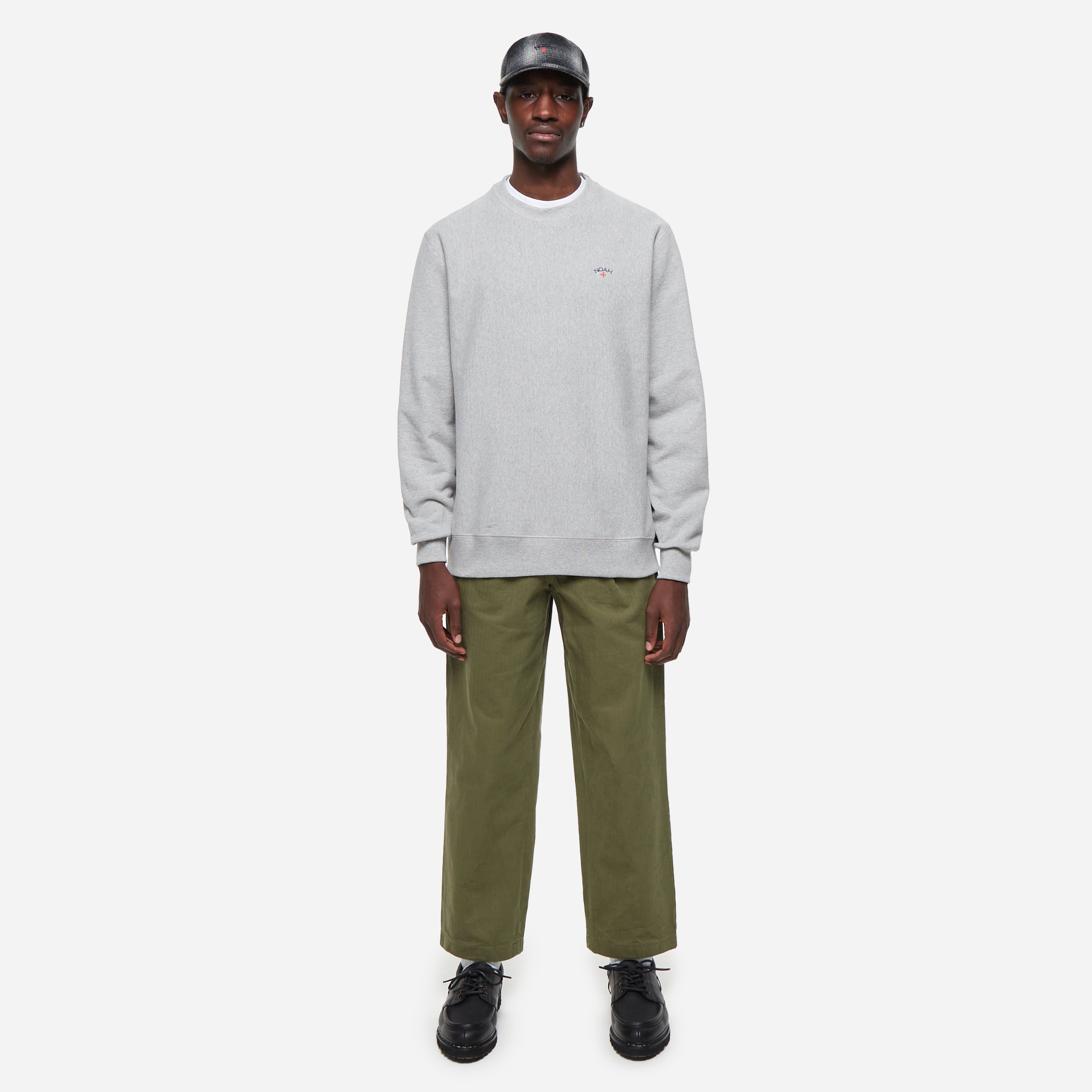 Noah Noah Twill Double-Pleat Pant | REVERSIBLE