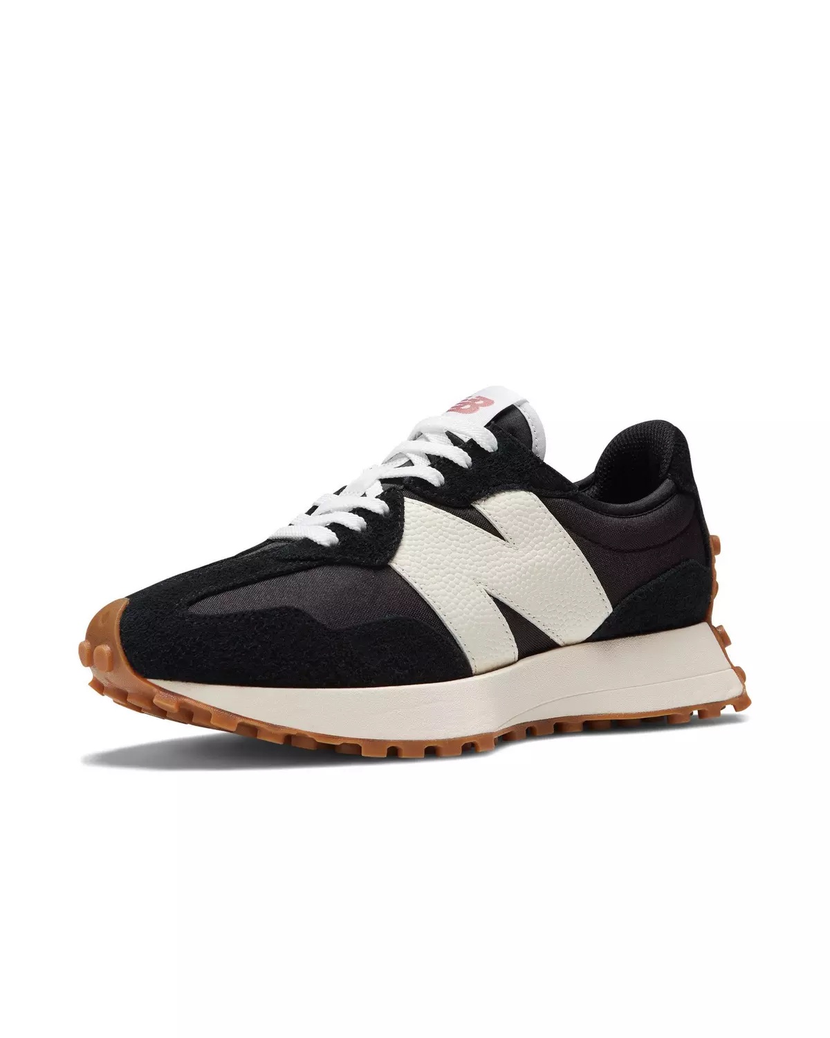 327 "Black/Gum" Women's Shoe - 9