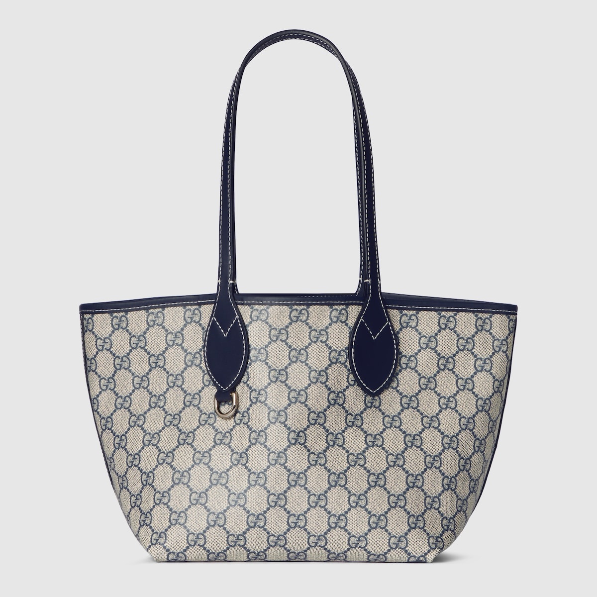 トートバッグ Gucci 'Gucci Totissima' small reversible shopping bag Gucci Totissima small tote bag in blue GG denim | GUCCI® SG