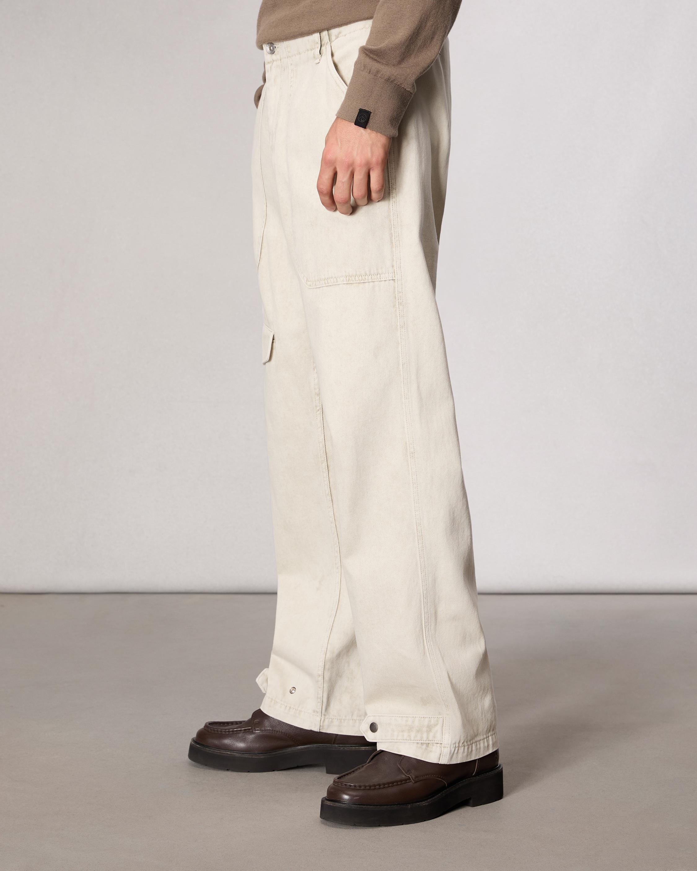 Samson Denim Cargo Pant - 3