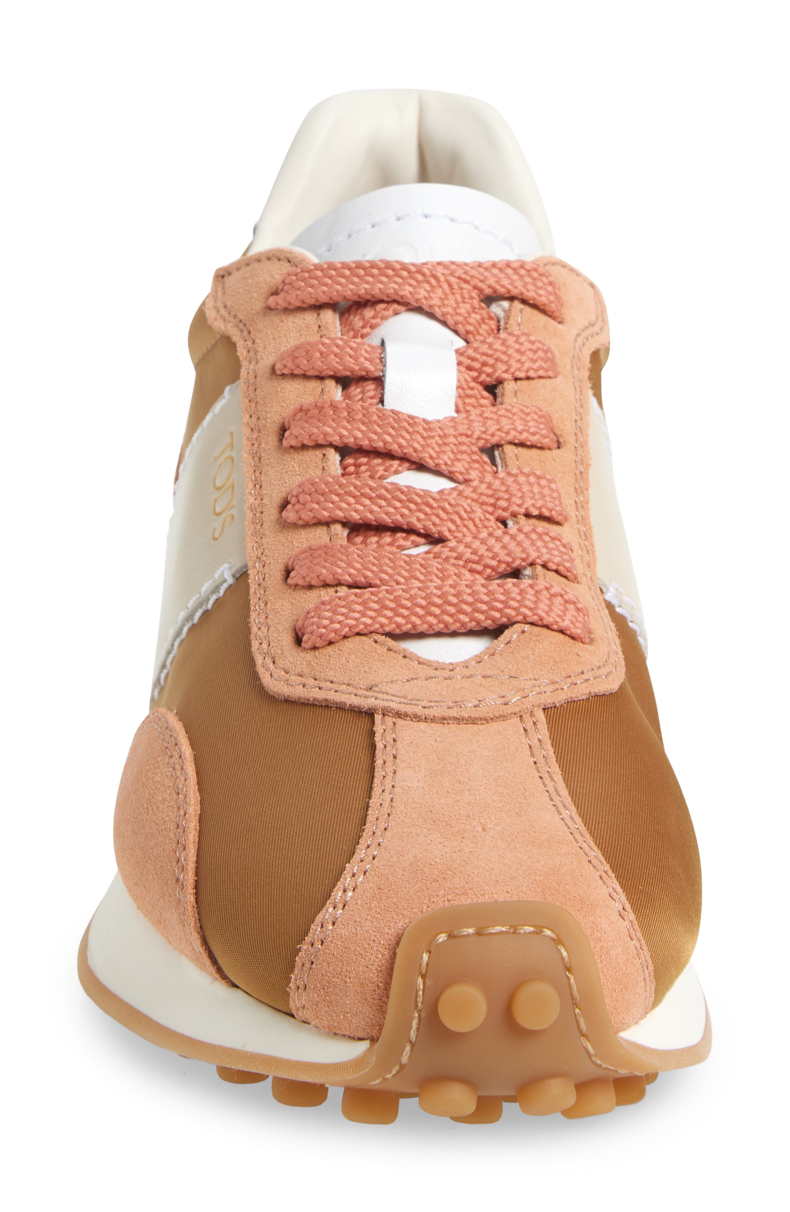Tod's Sportivo Colorblock Sneaker in Salmone Ch at Nordstrom - 4