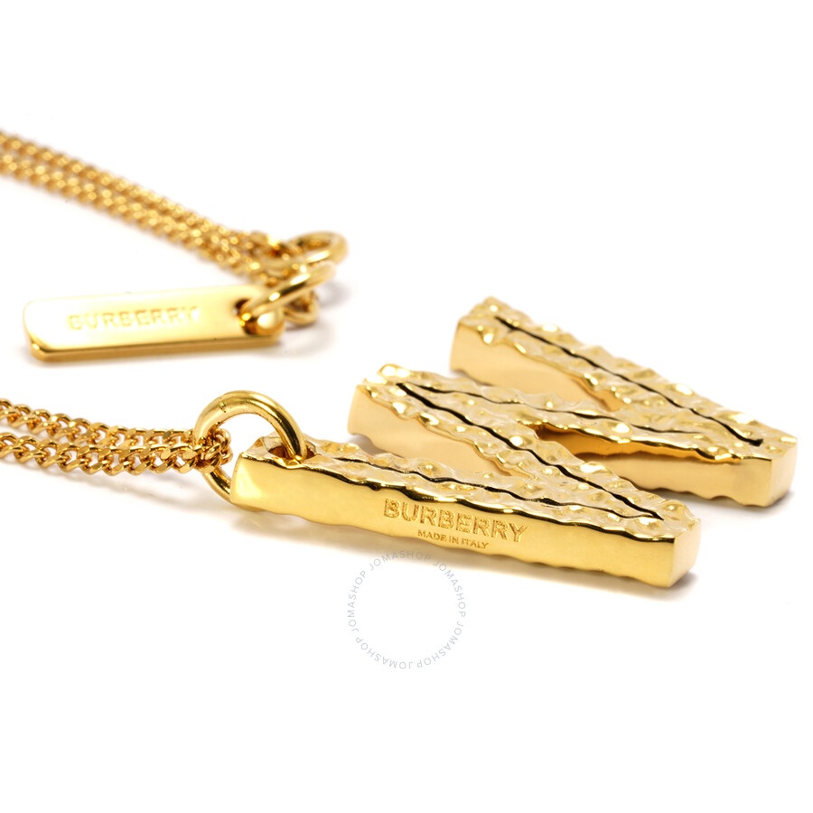 Burberry alphabet charm hot sale