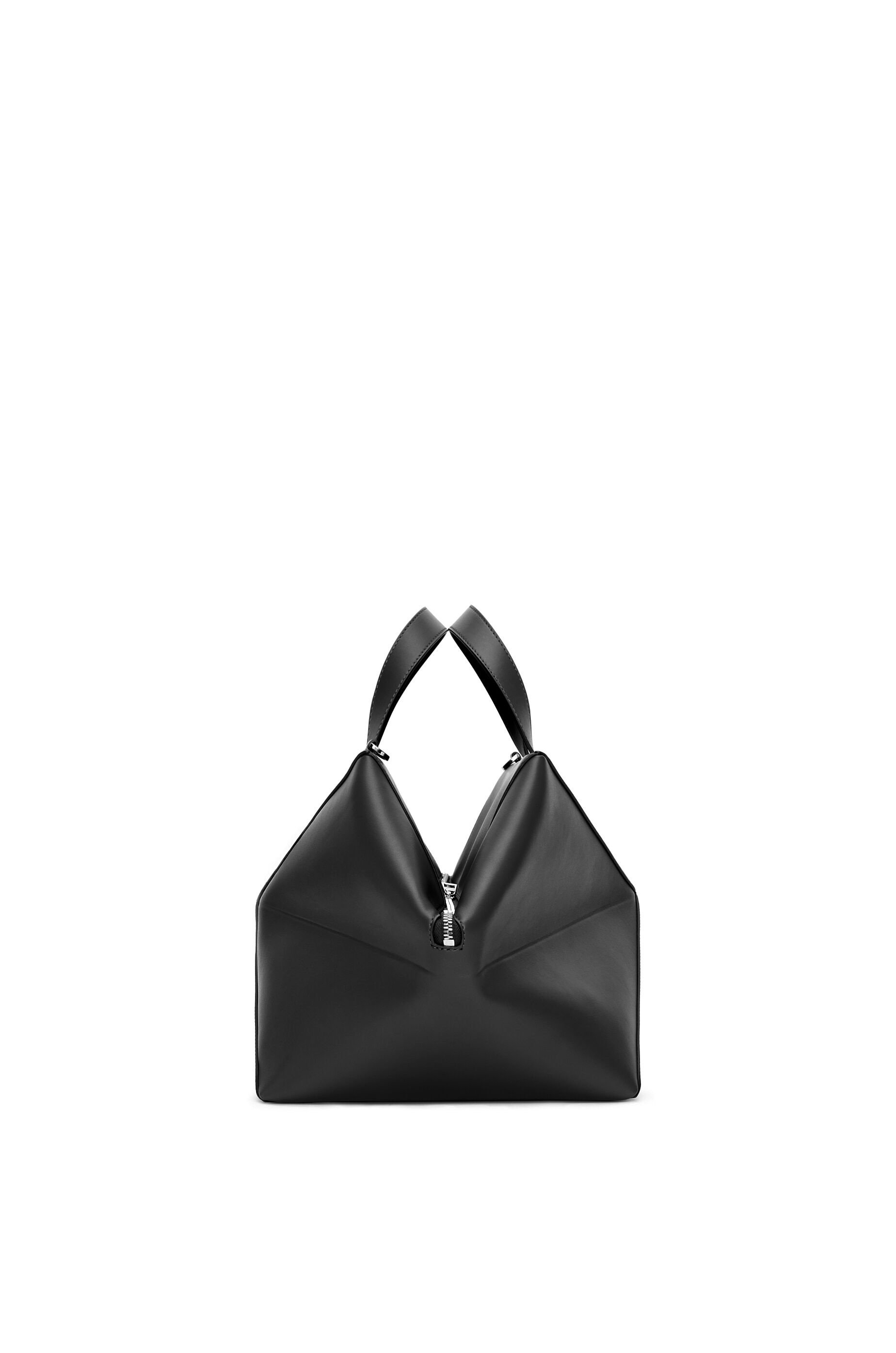 Puzzle Fold Duffle in shiny calfskin - 5