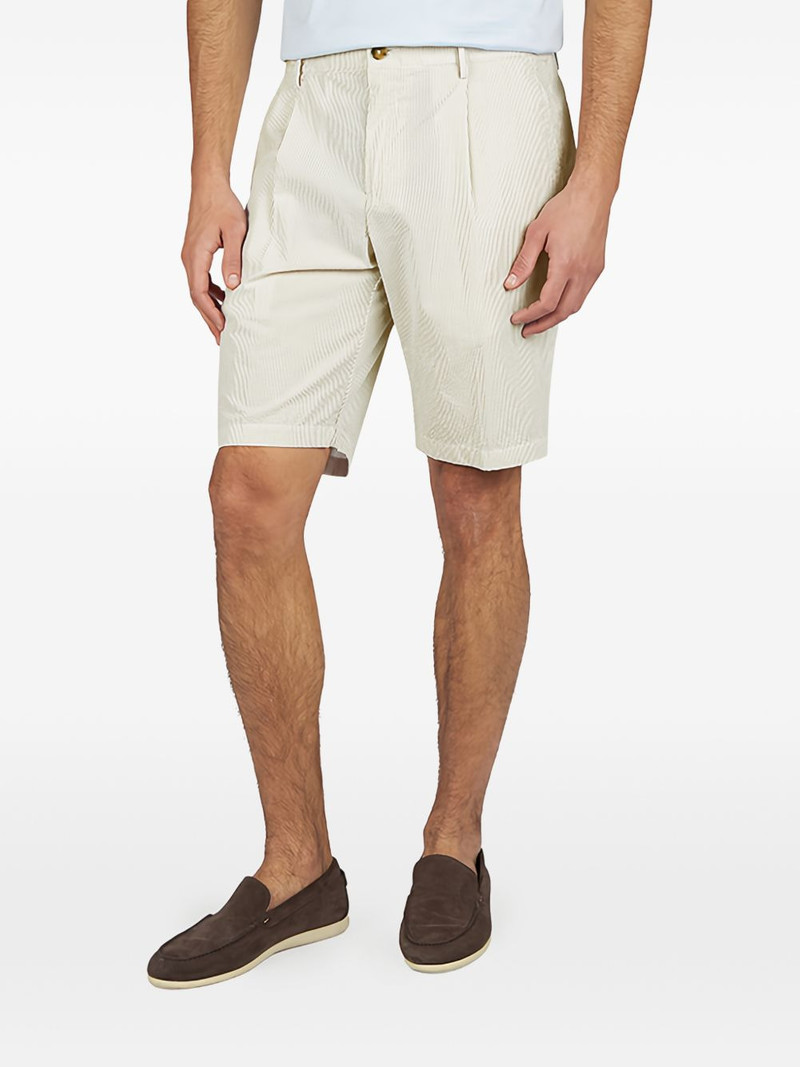 Paul & Shark stripe-pattern shorts outlook