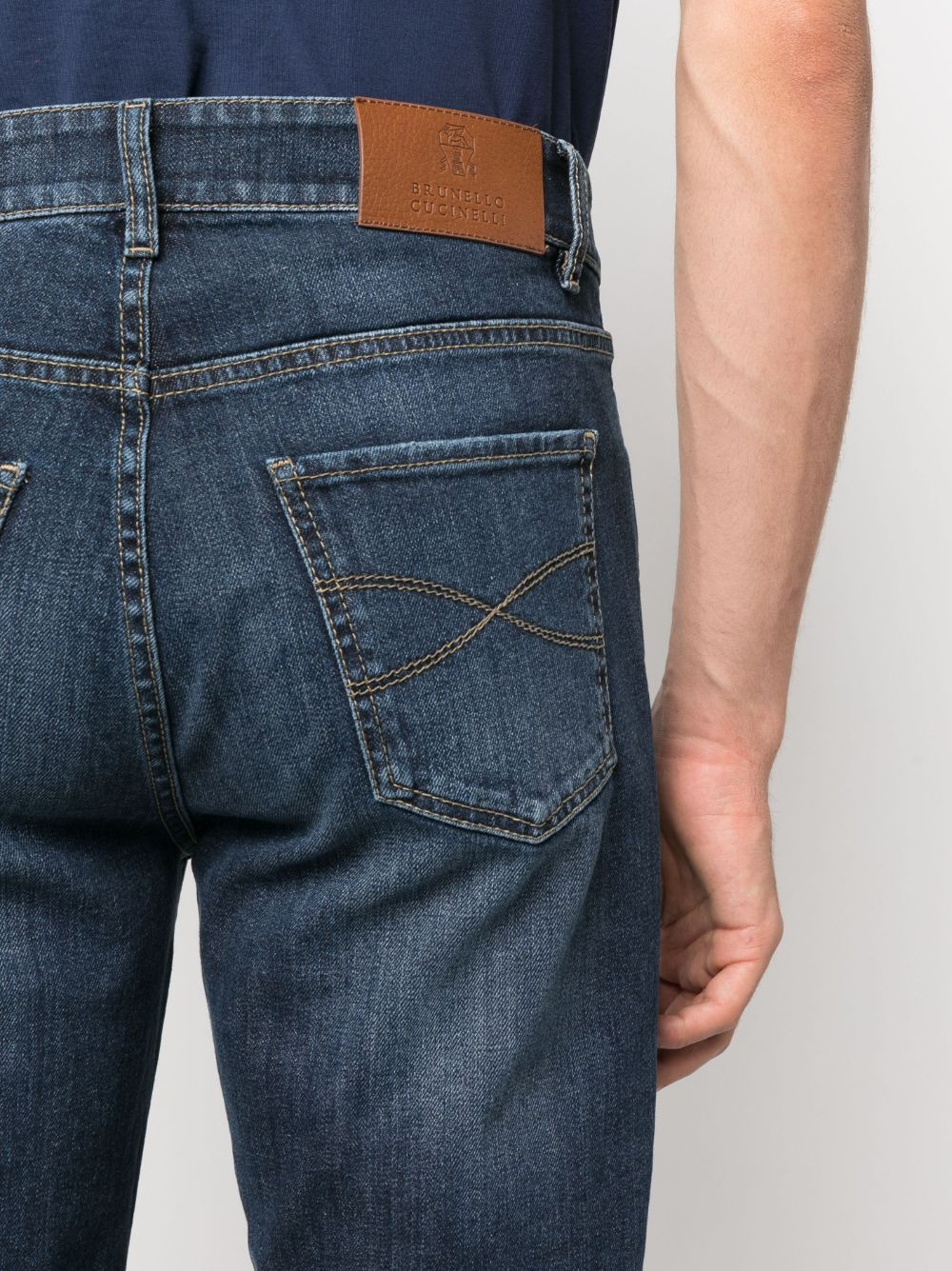 Denim Cotton Jeans - 3
