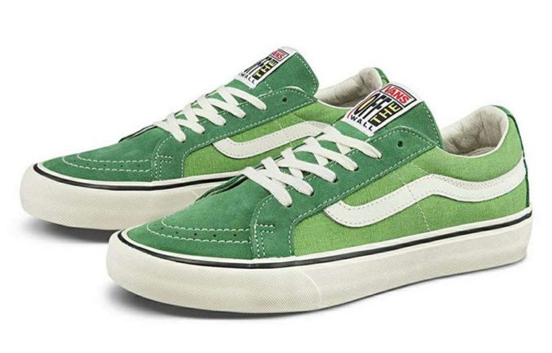 Vans Vans SK8-Low Reissue Sf 'Green White' VN0A4UWI4WS outlook