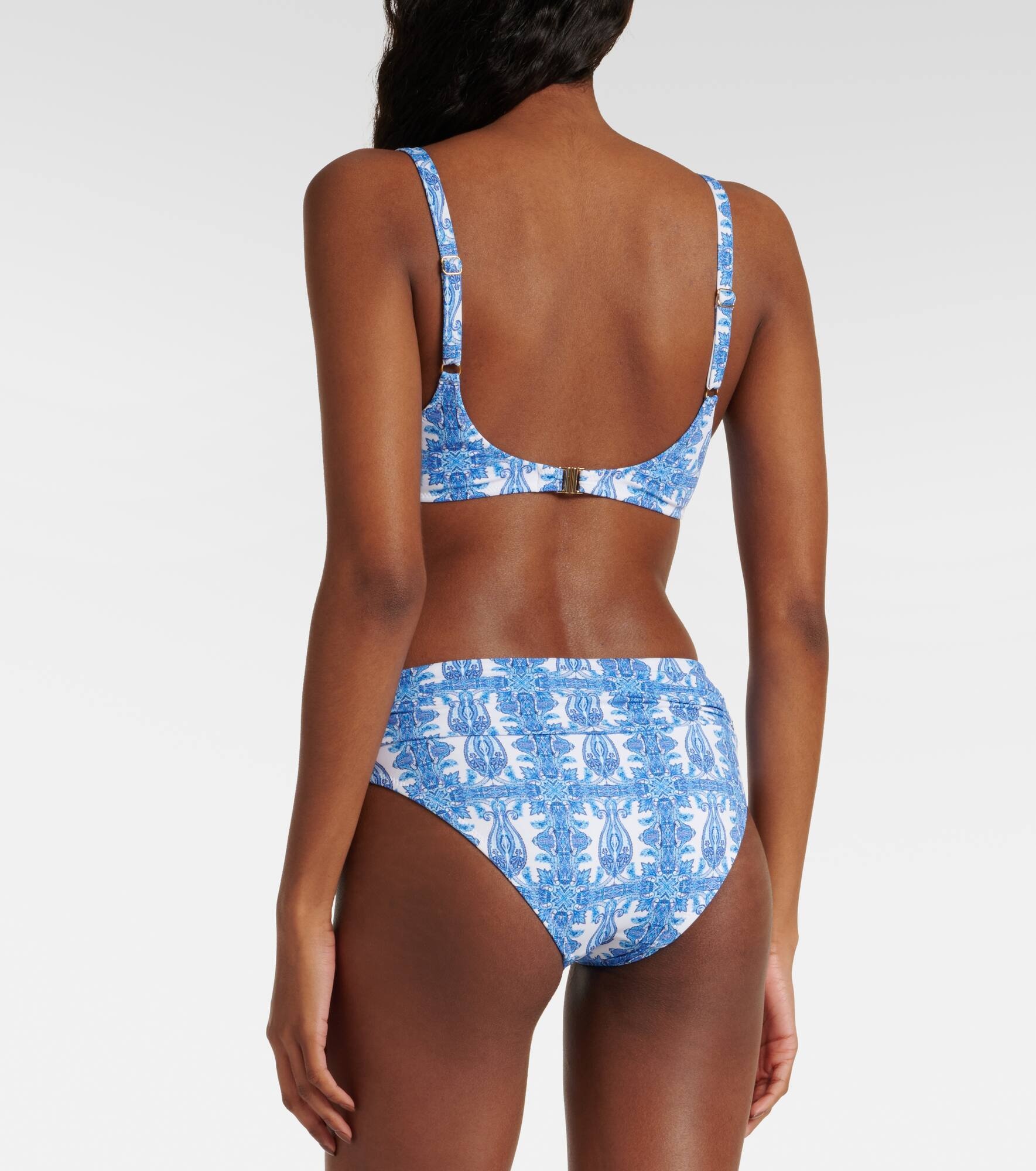 Printed Bel Air bikini bottoms - 3