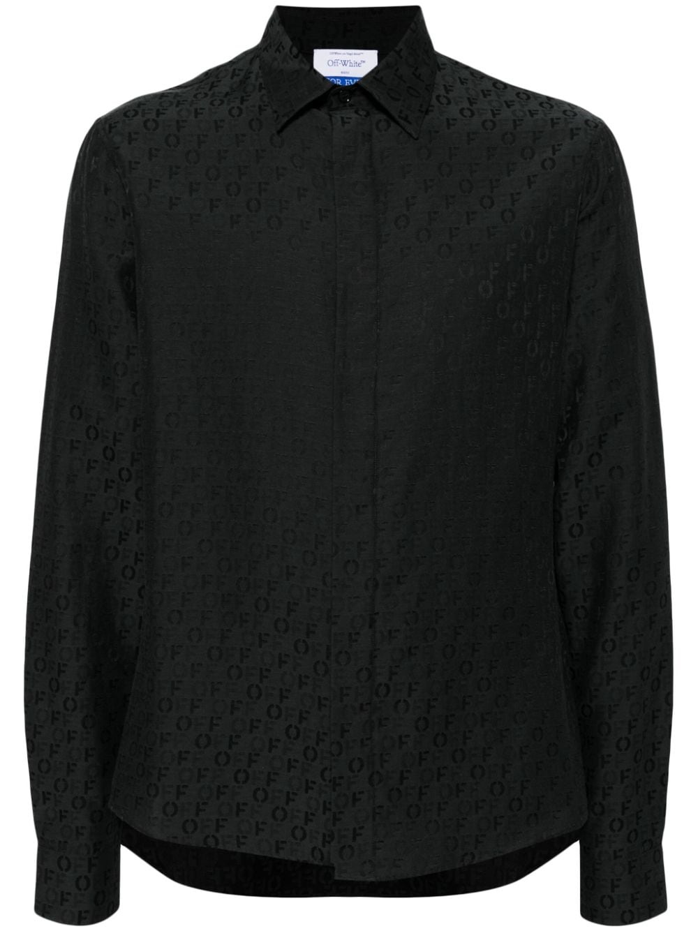 silk-cotton shirt - 1