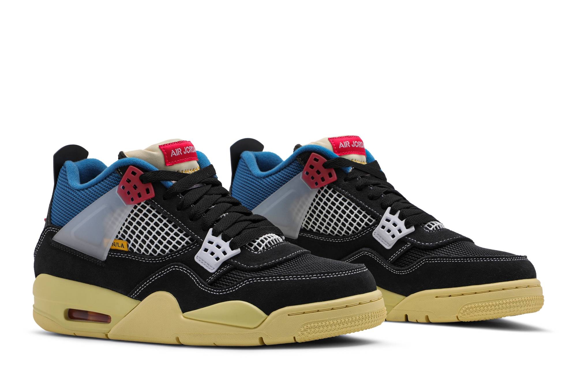 Union LA x Air Jordan 4 Retro 'Off Noir' - 8