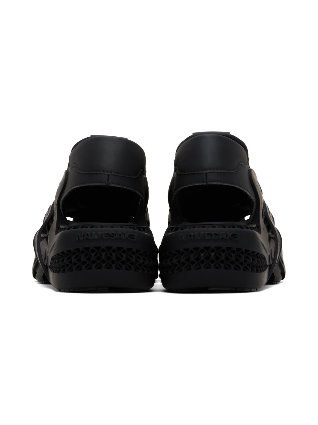 Black Clippers 3000 Sandals - 2