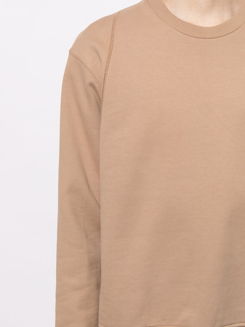 logo-patch detail sweatshirt 5