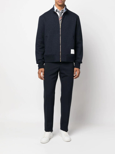 Thom Browne high-neck bomber jacket outlook