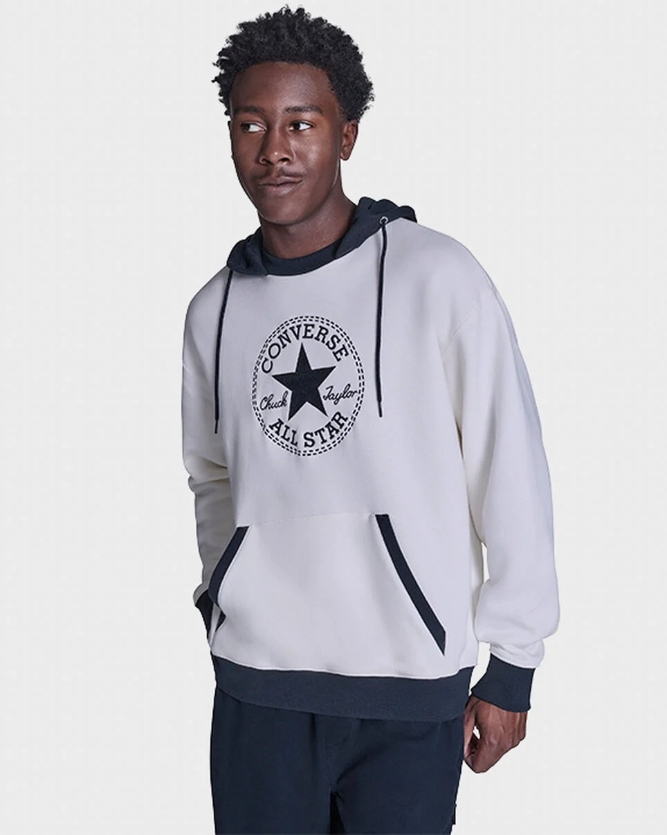 Chuck Taylor Patch Two-Tone Hoodie - 1