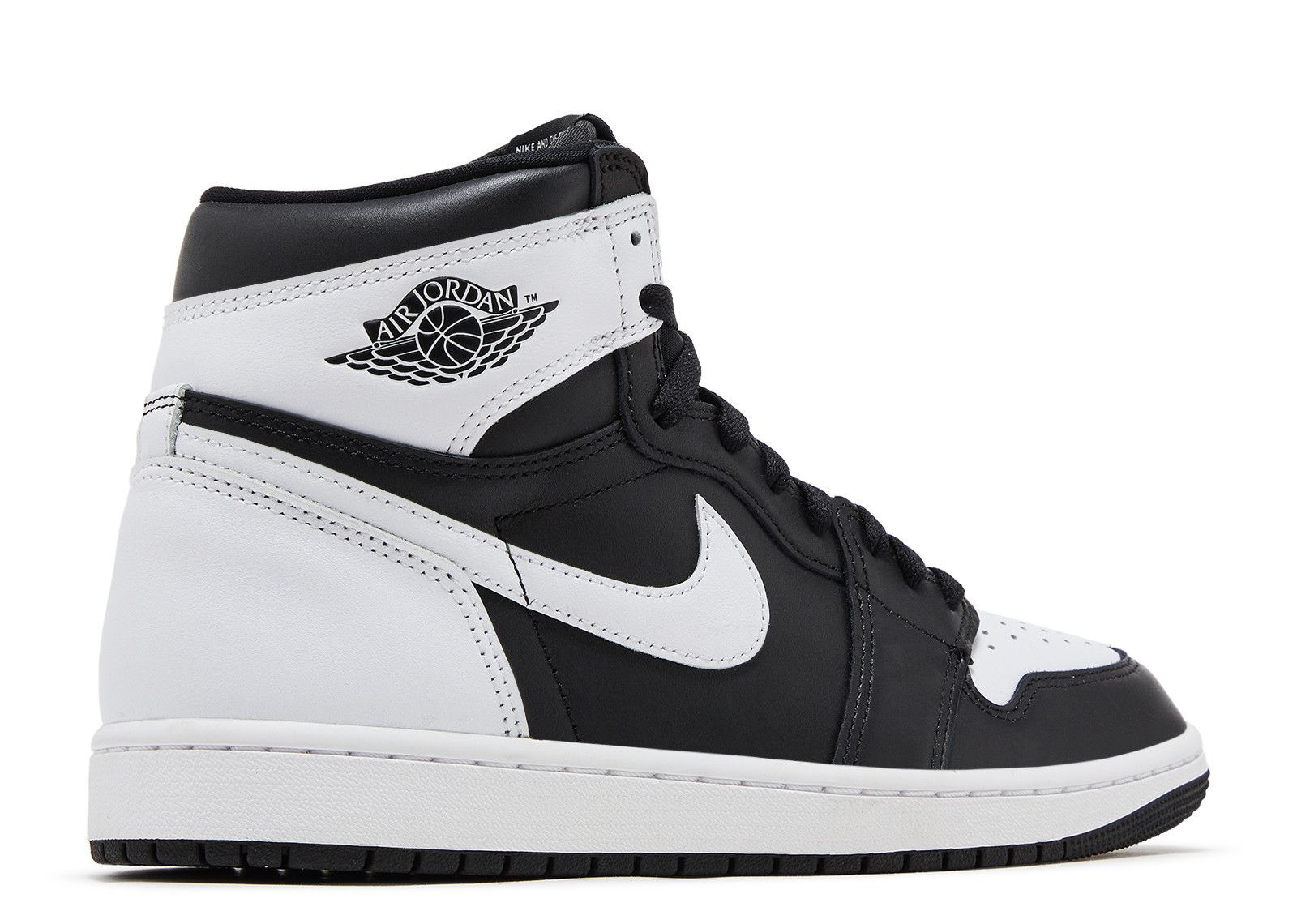 JORDAN 1 RETRO HIGH OG 'BLACK WHITE 2.0' - 3