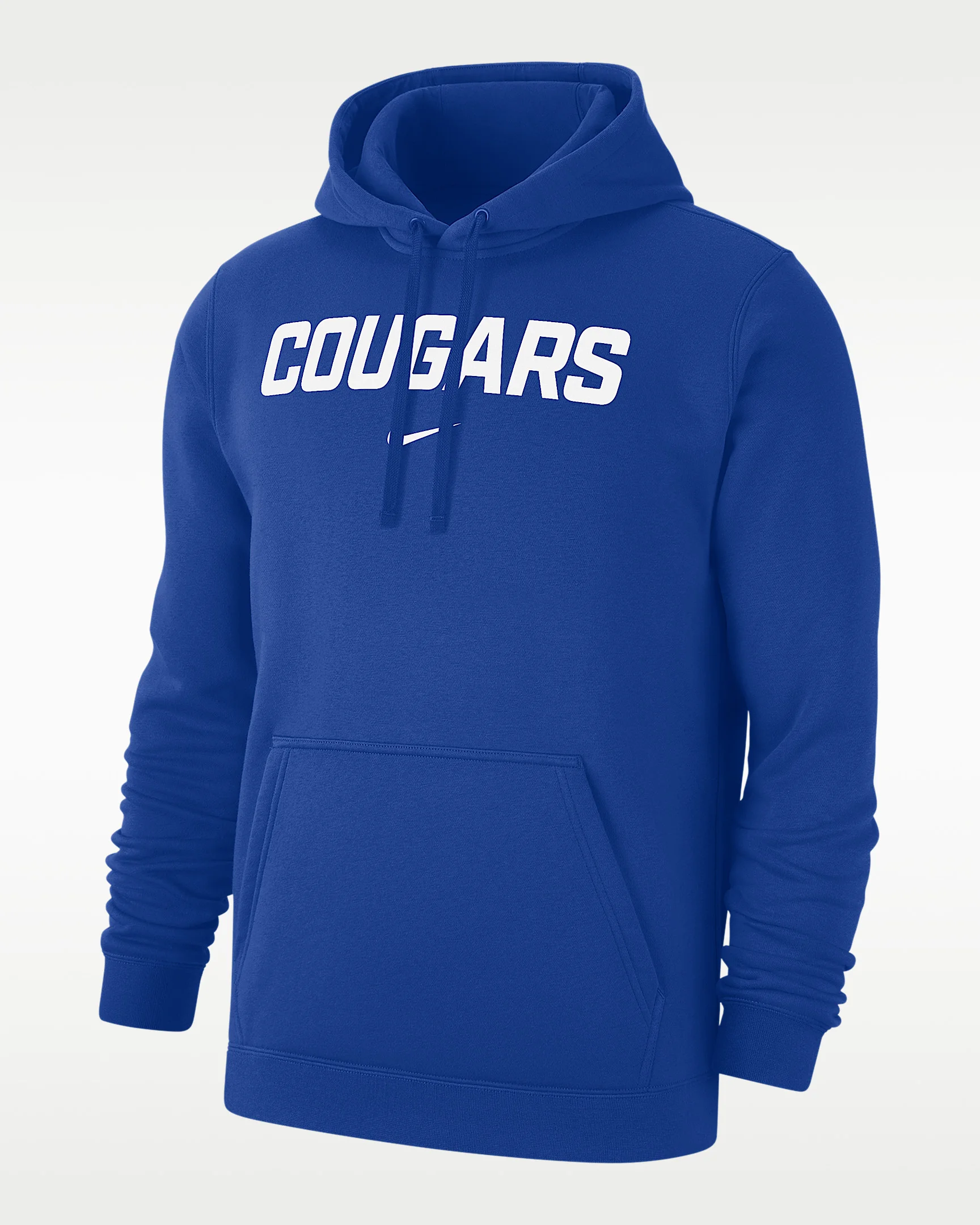 BYU Club Fleece Men's Nike College Pullover Hoodie - 1