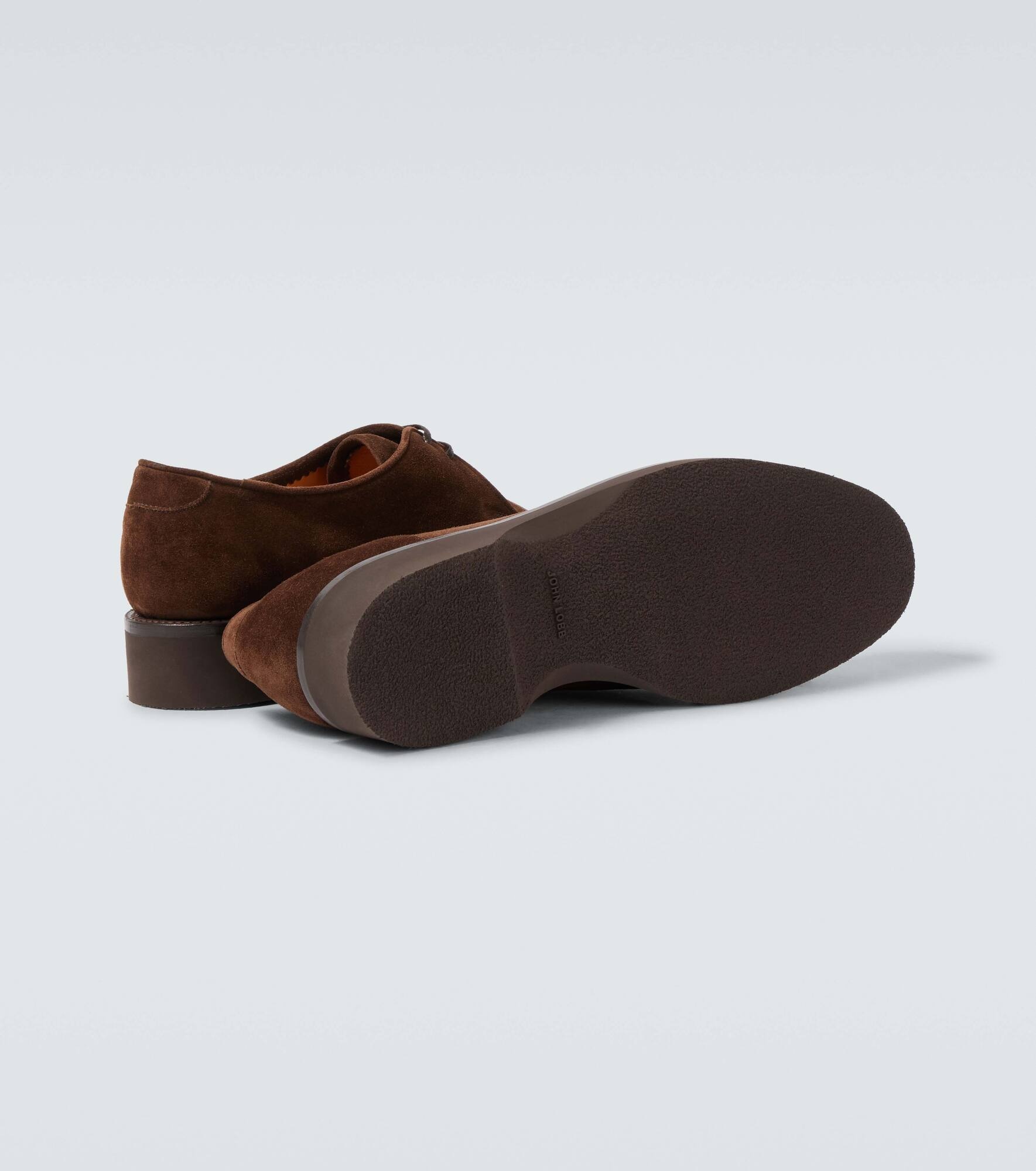 Smith suede Derby shoes - 7