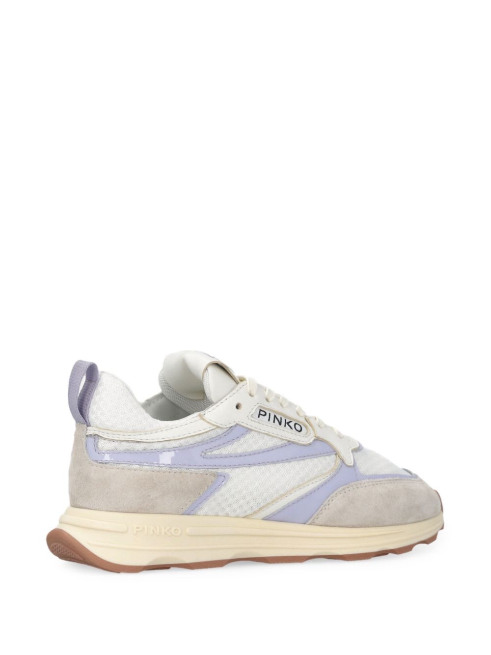 panelled sneakers - 3