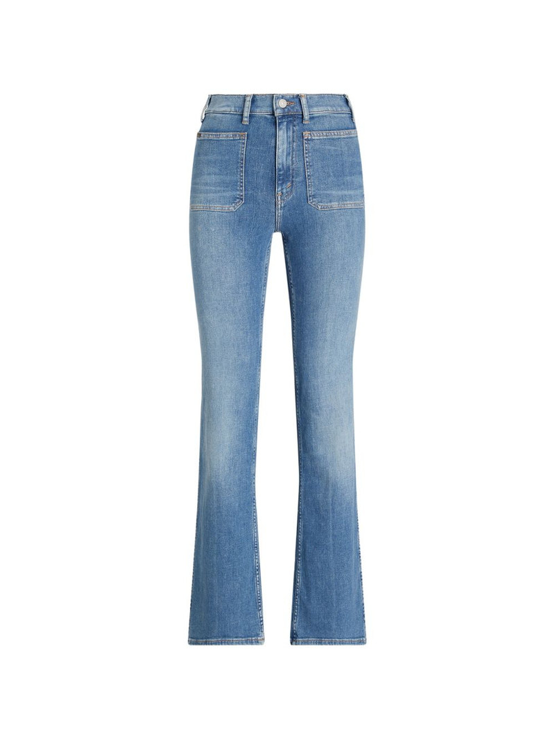 patch-pocket jeans 1