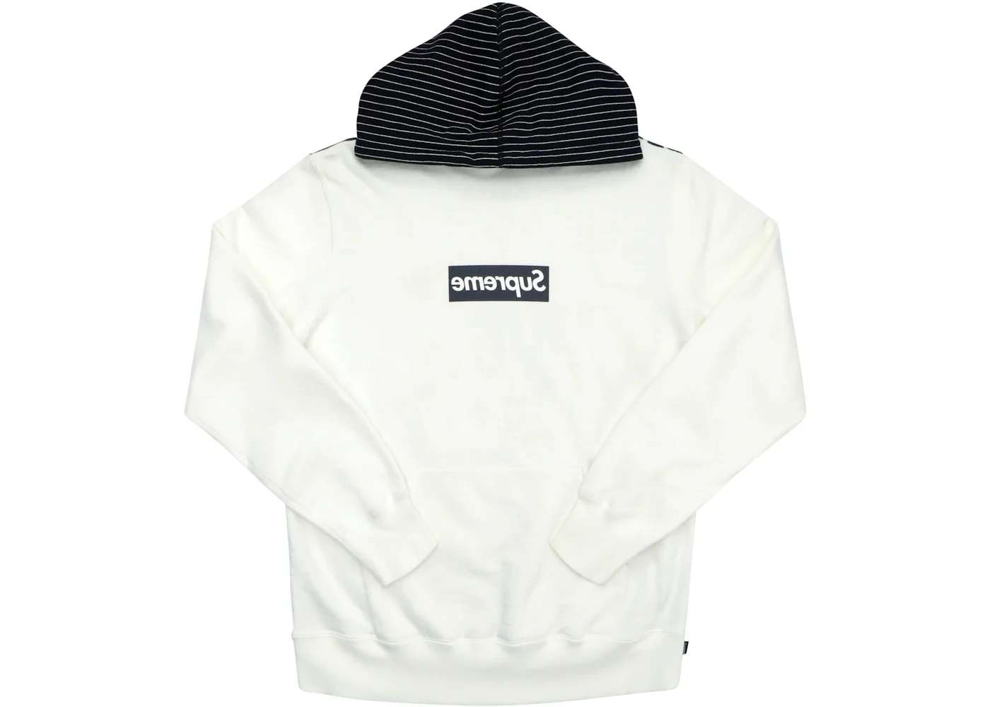 Supreme Comme Des Garcons Pullover Black - 1