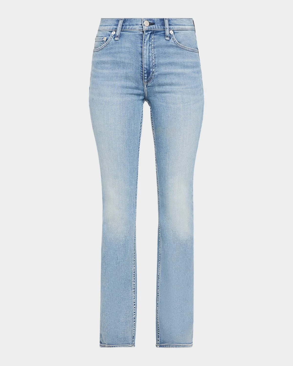 Peyton Flared-Leg Jeans - 1