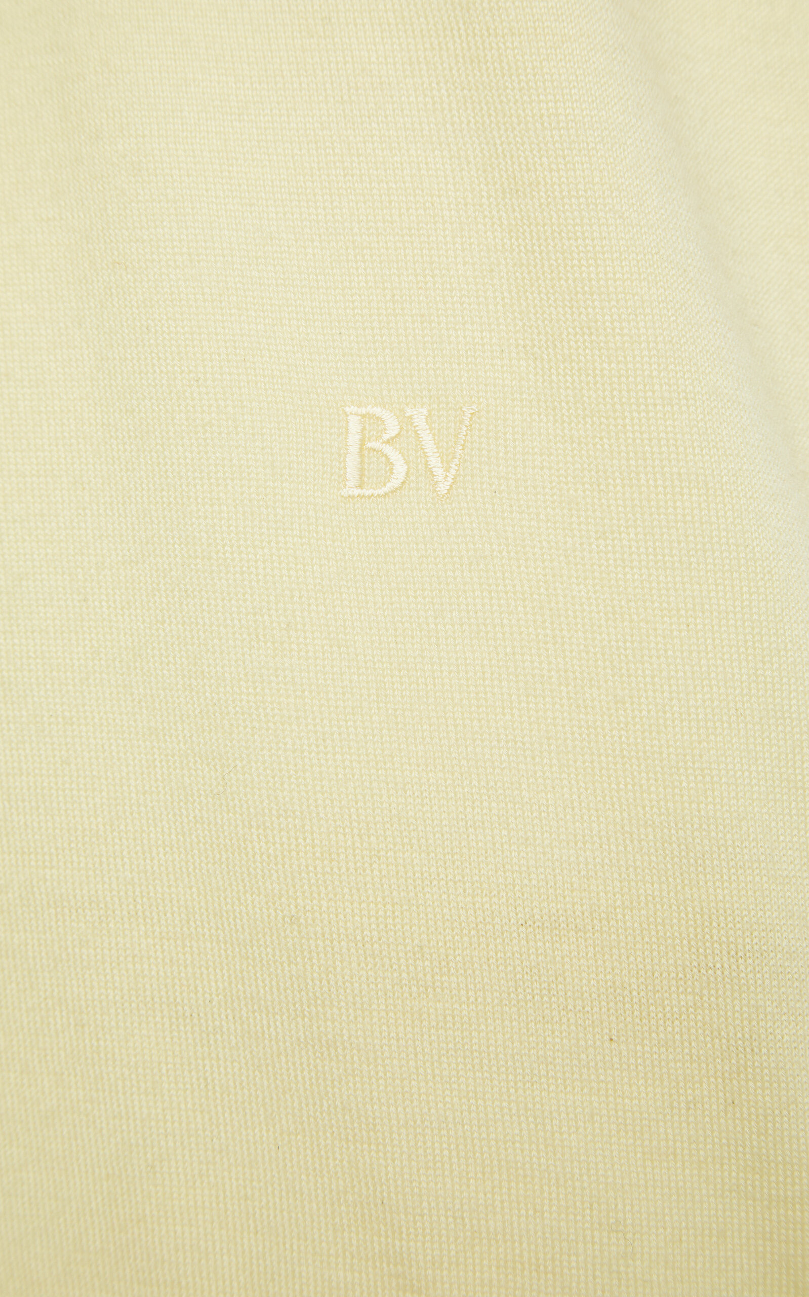 Sleeveless Knit Cashmere Top yellow - 5