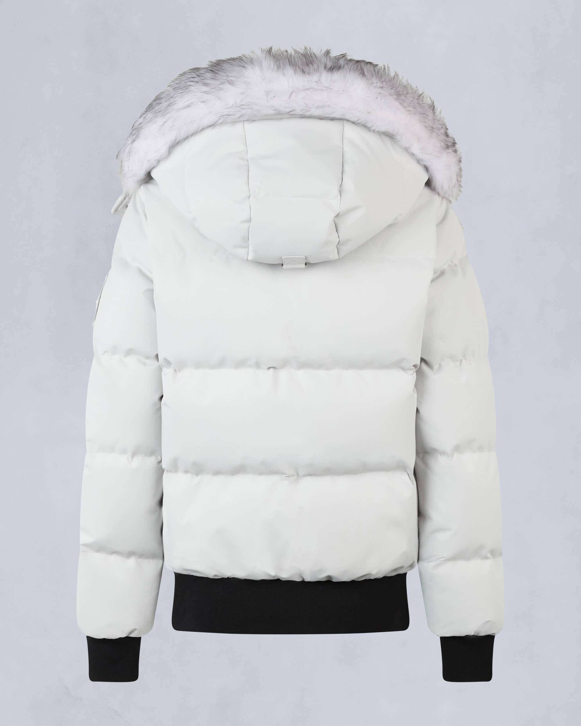 CLOUD SHEARLING BOMBER JACKET - 6