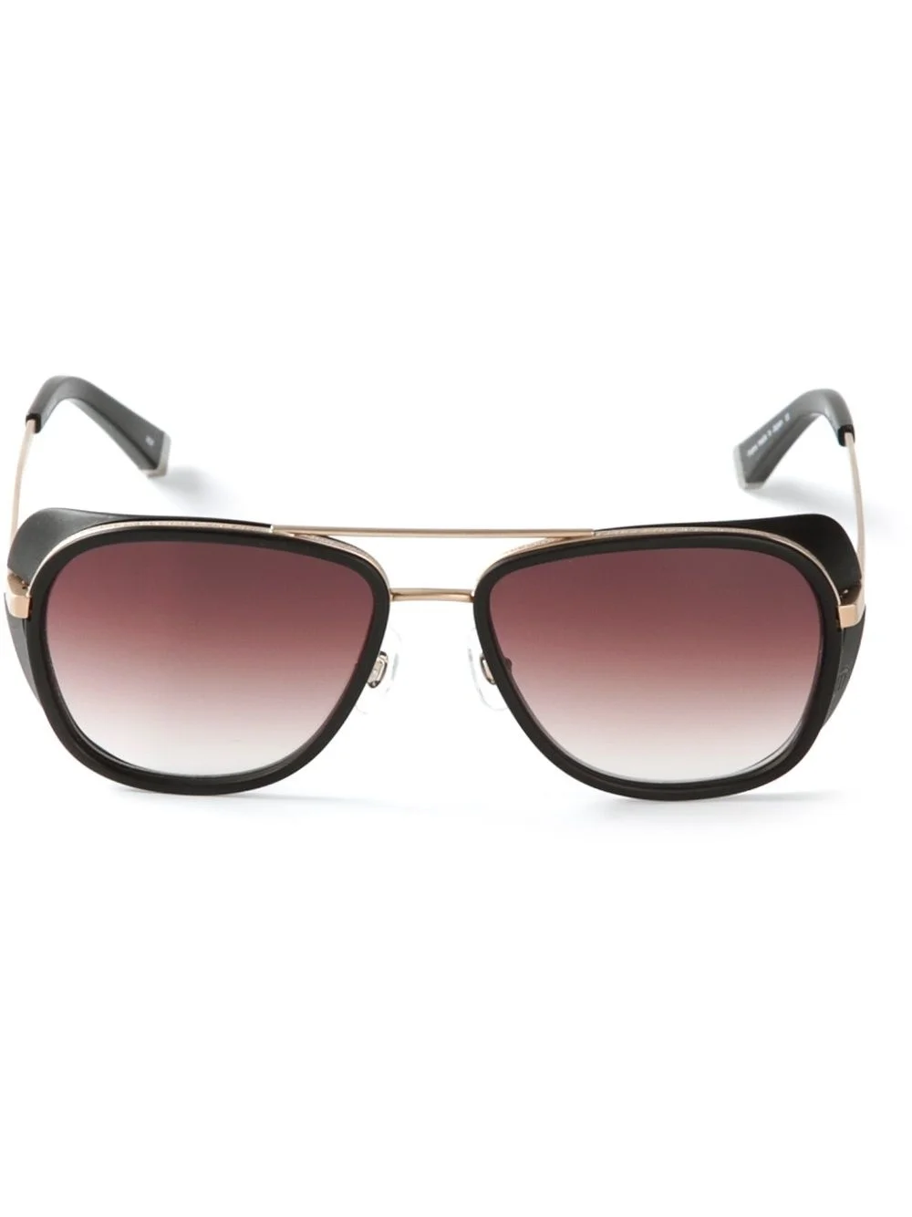 square frame sunglasses - 1