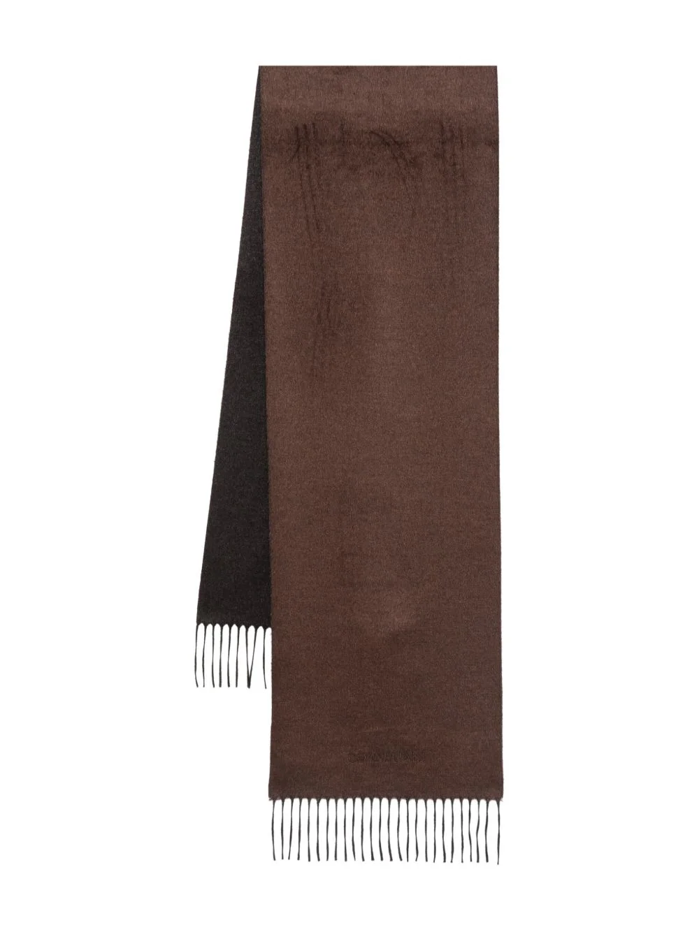 fringed scarf - 1
