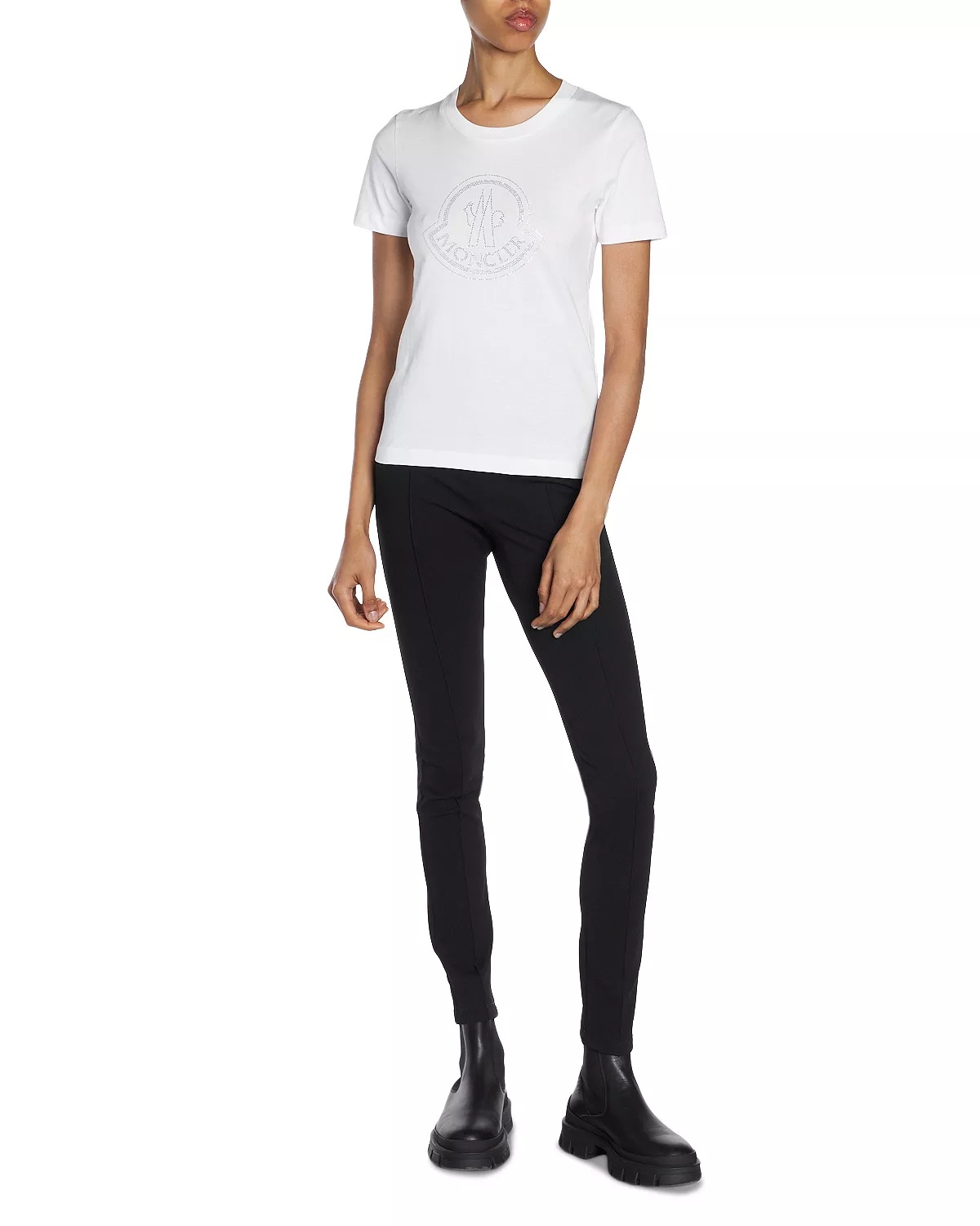 Metallic Logo Tee - 2