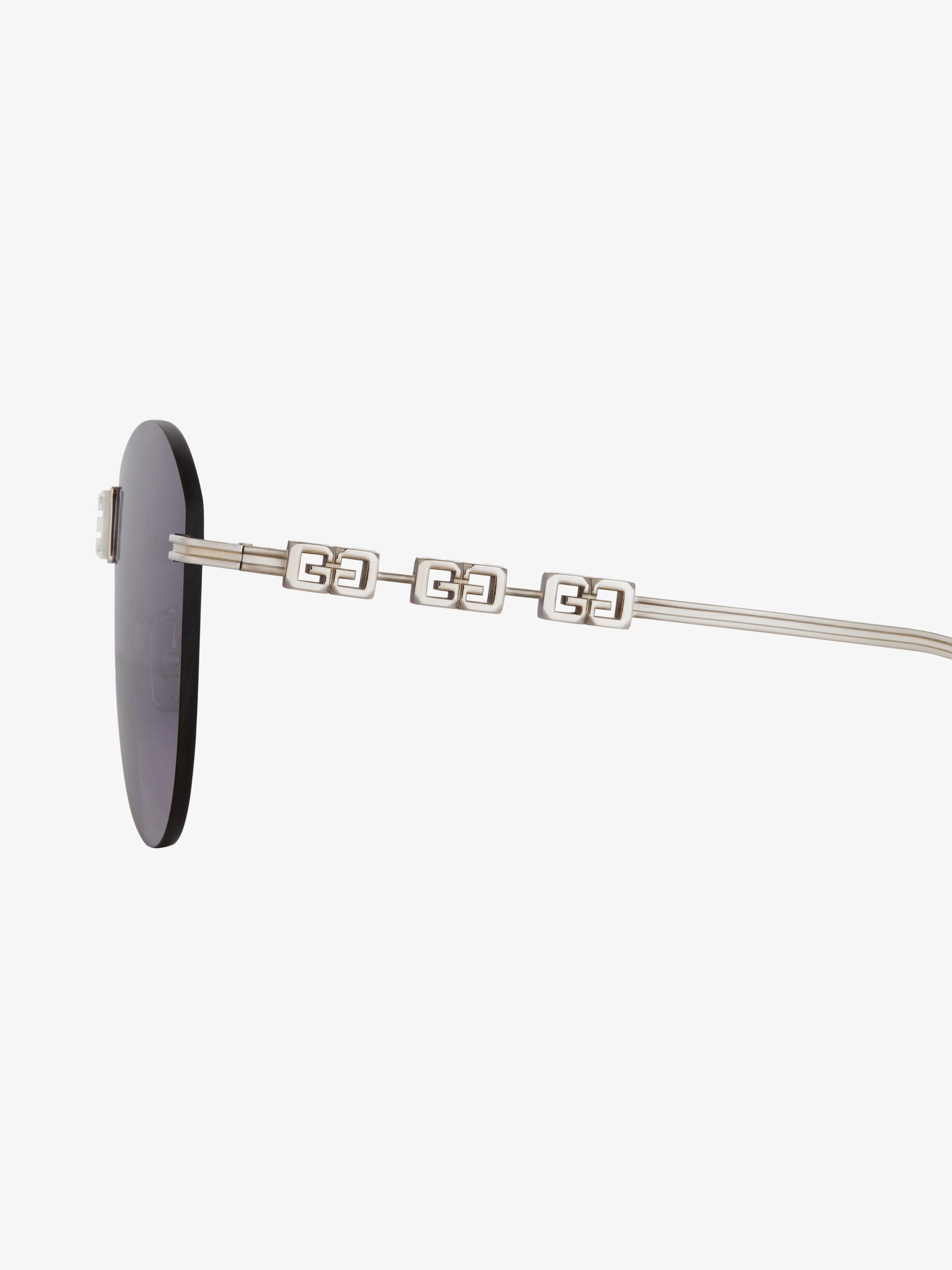 4GEM UNISEX SUNGLASSES IN METAL - 6