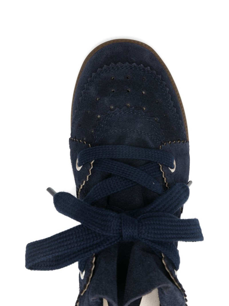Bobby lace-up sneakers 4