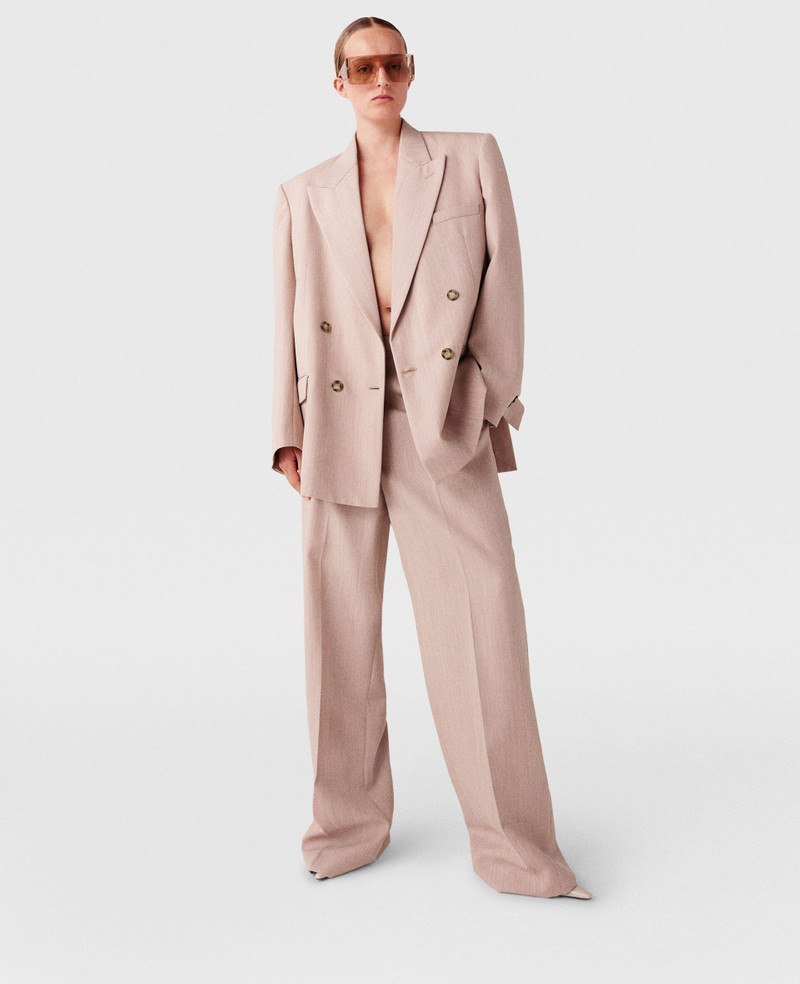 Stella McCartney Pleated Low-Rise Pants outlook