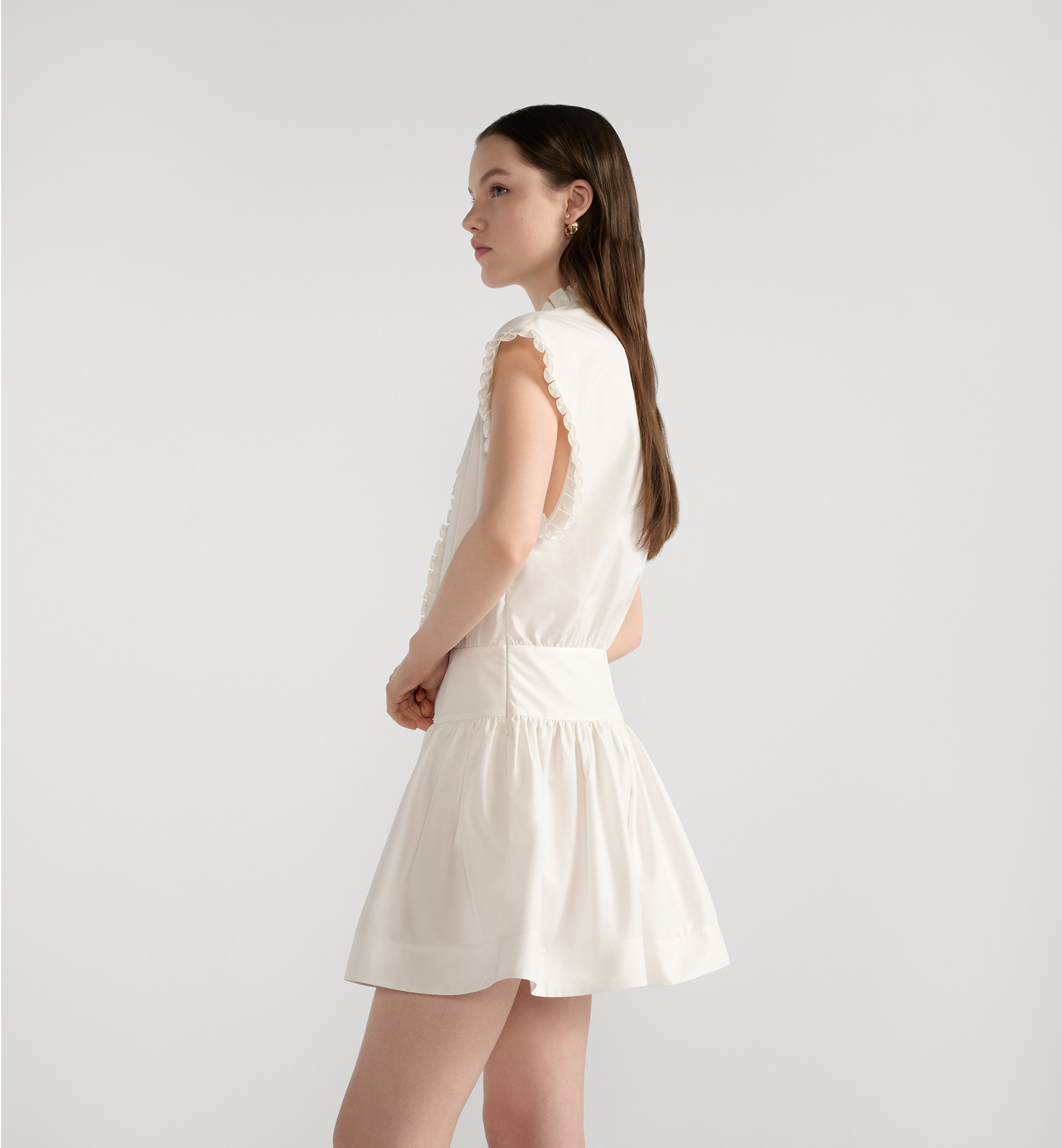 Dioriviera Short Flared Dress - 4